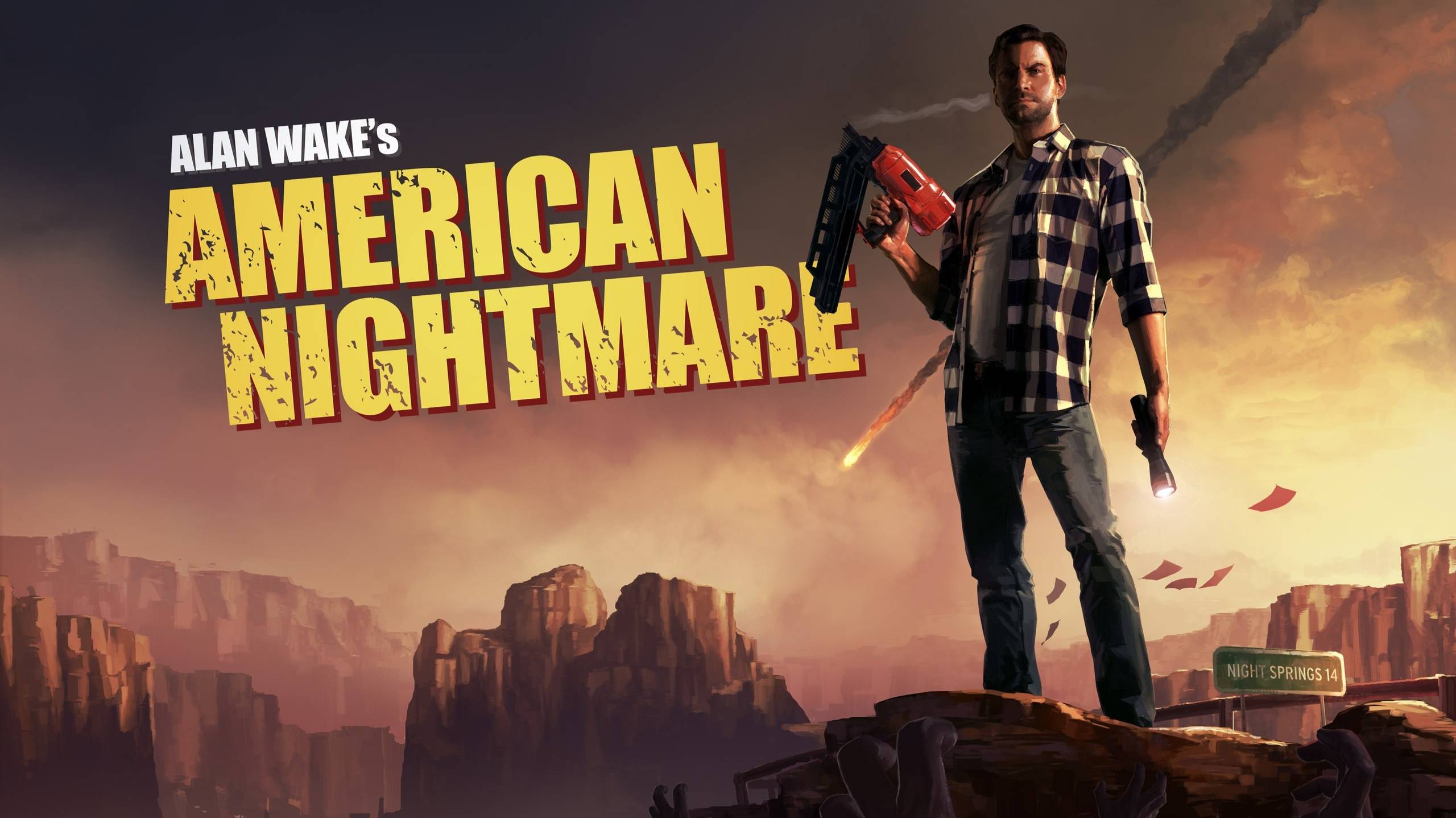 Alan Wake′s American Nightmare