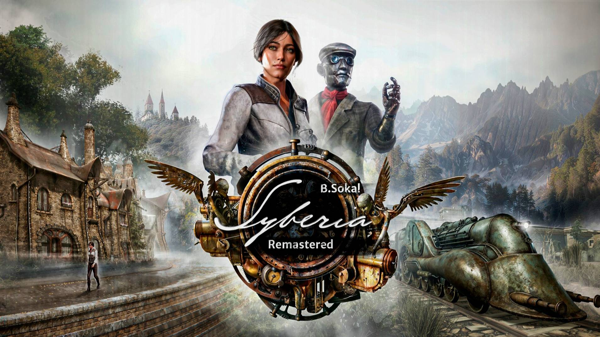 Syberia - Remastered [PC2025] Прохождение