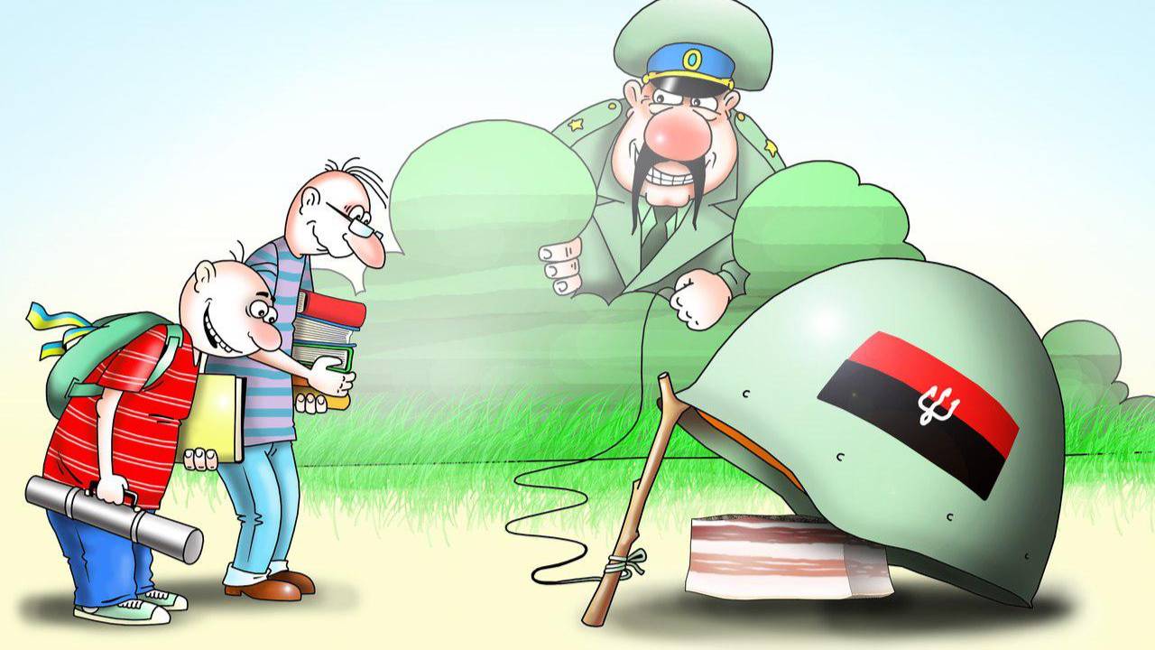 Будни сотрудников ТЦК