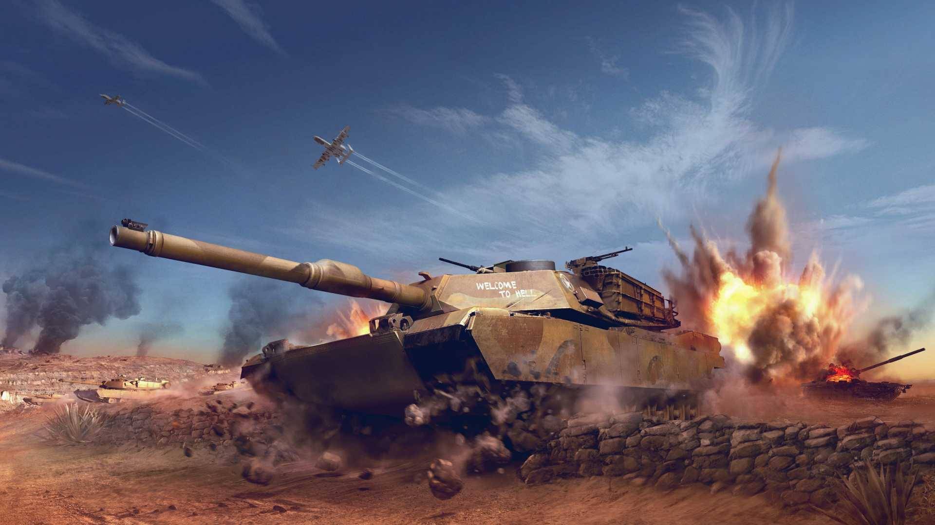 Мир Танков PS5.