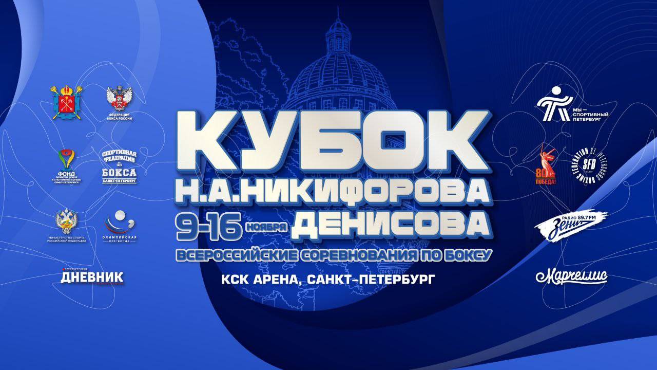 Кубок Никифорова - Денисова 2025