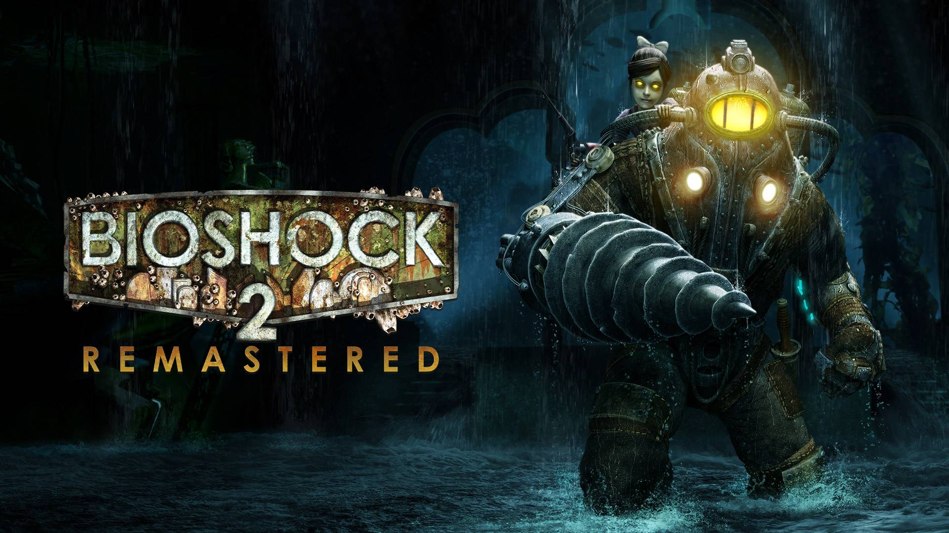 ⚫️Bioshock 2 БОЛЬШЕ ЧЕМ ШУТЕР⚫️Прохождение на русском⚫️PC⚫️