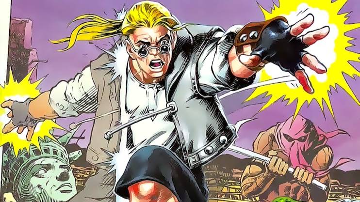 Comix Zone ( 2 August 1995)