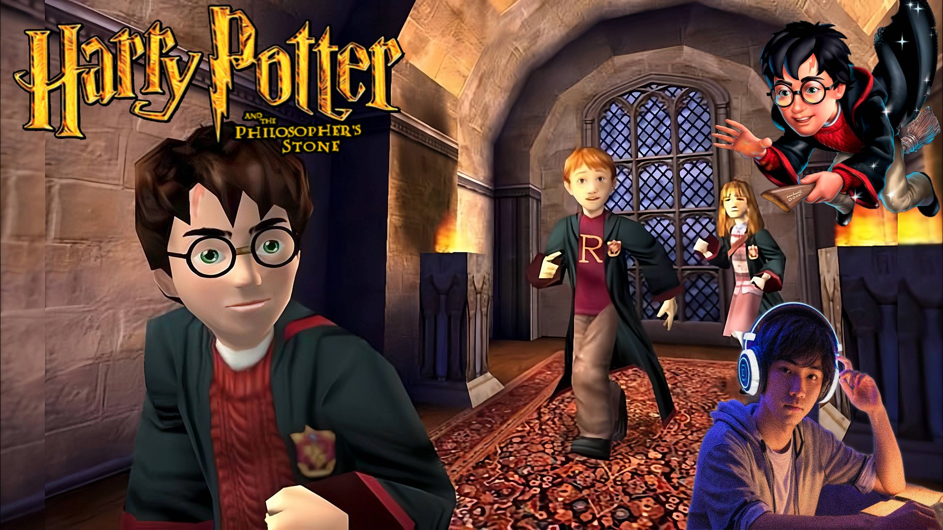 Harry Potter⚡And philosophers stone - «Гарри Поттер и Филосовский камень»