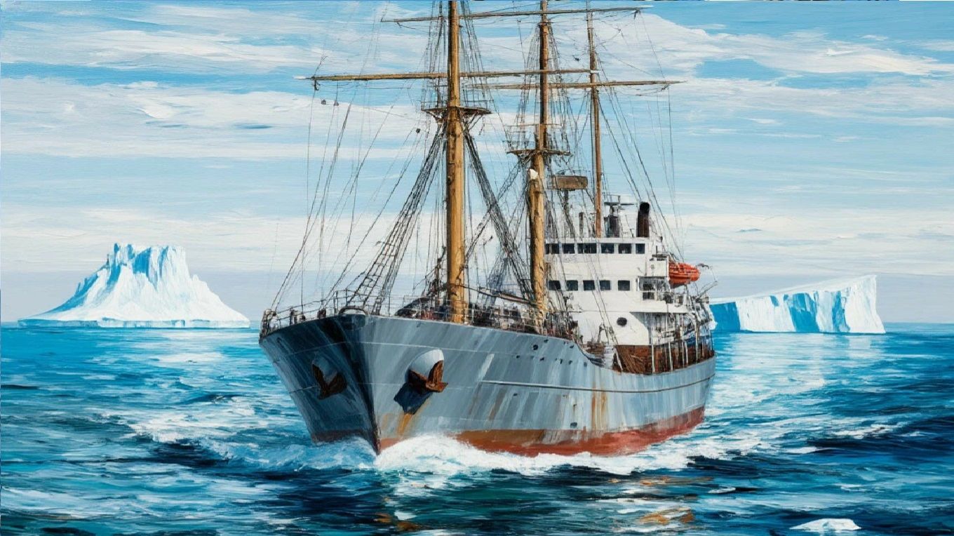 Морской простор
