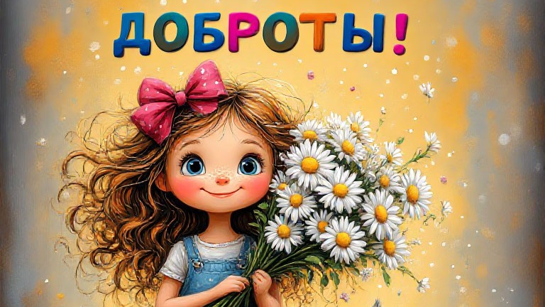 С Днём Доброты! 🌼
