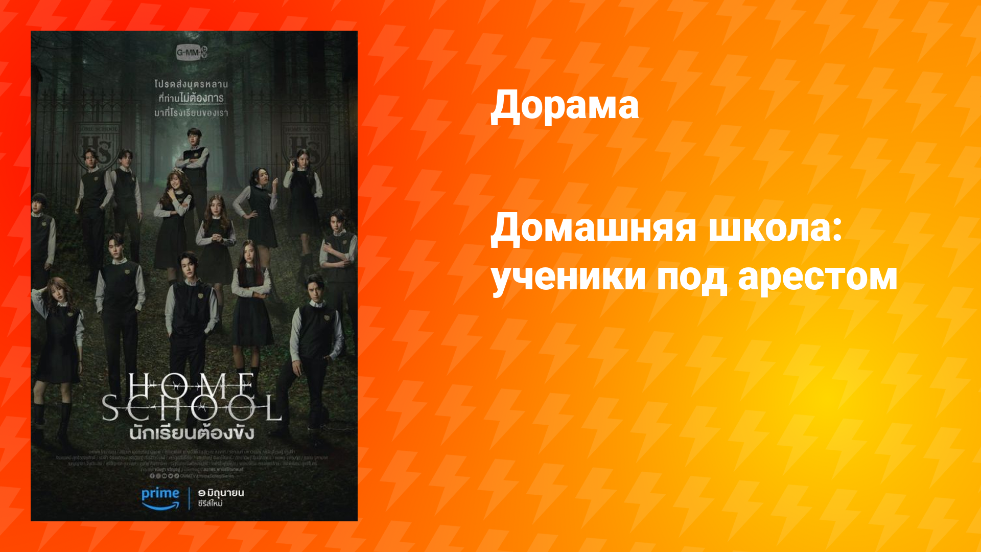 Домашняя школа: ученики под арестом (дорама, 2023)