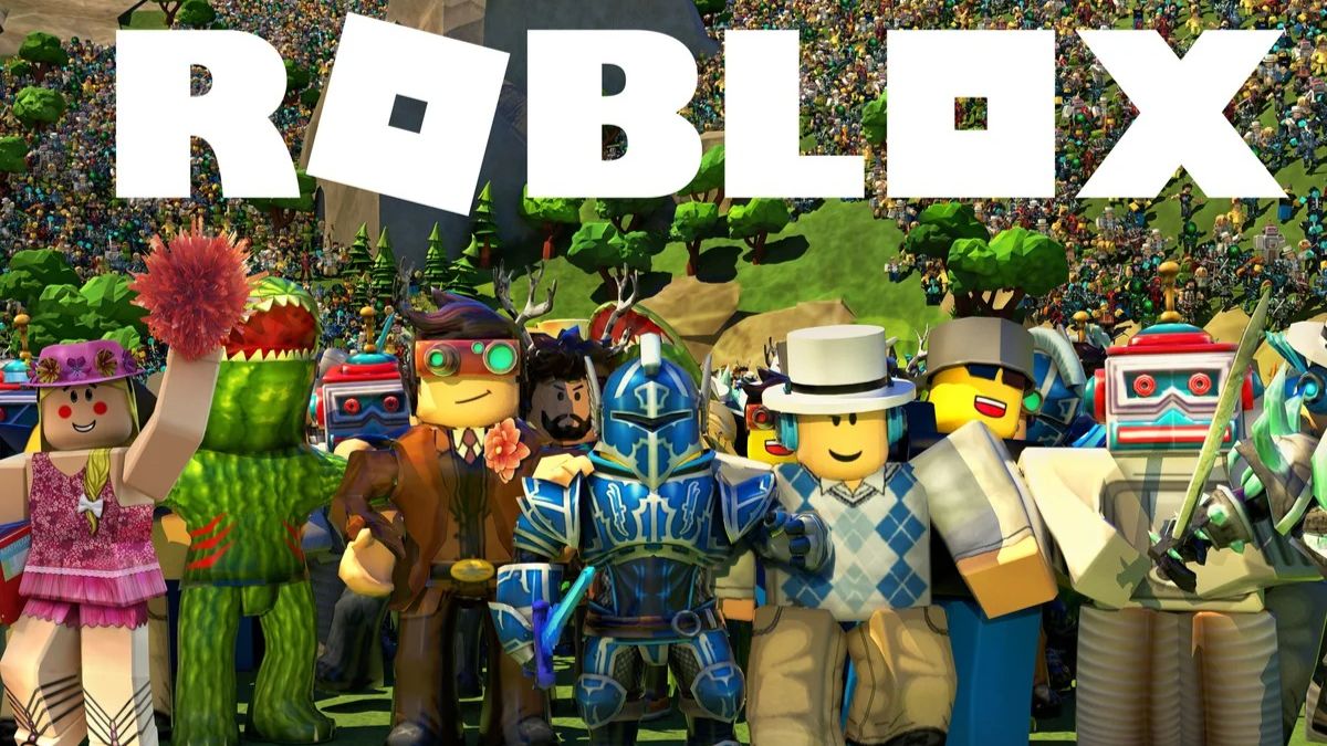 Играю в Roblox