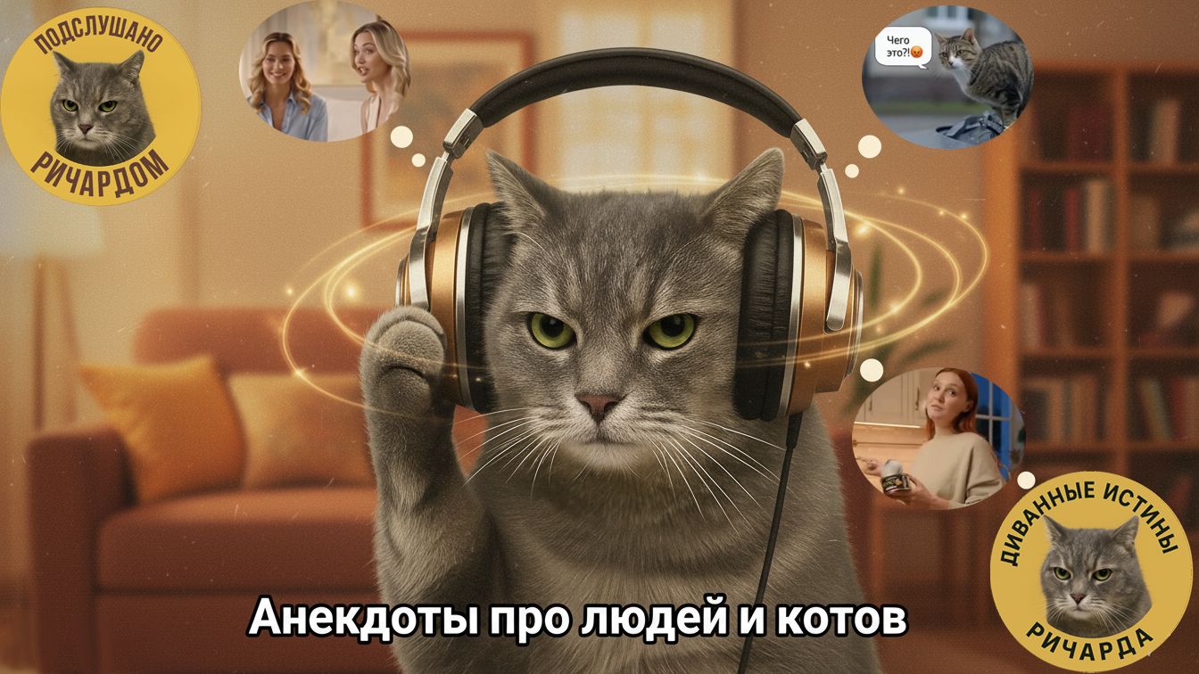 Подслушано Ричардом...