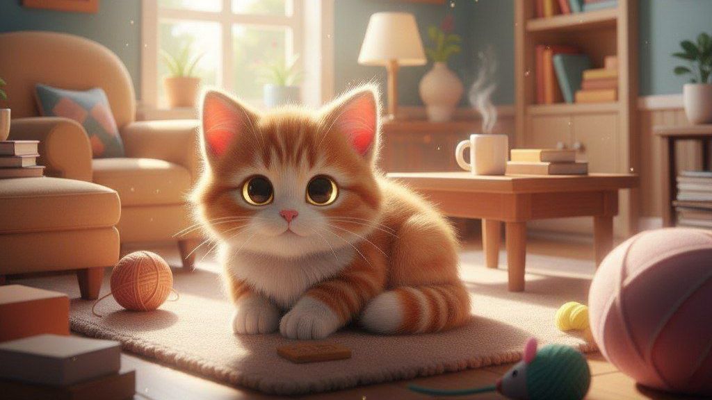 Котики и животные
