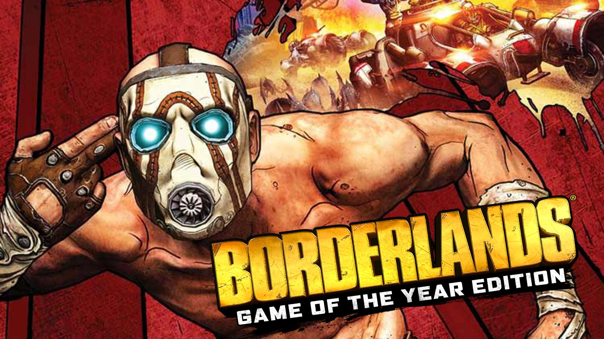 Borderlands: Game of the Year Edition (Xbox)