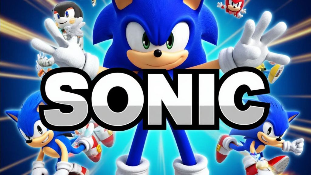 Играю в Sonic