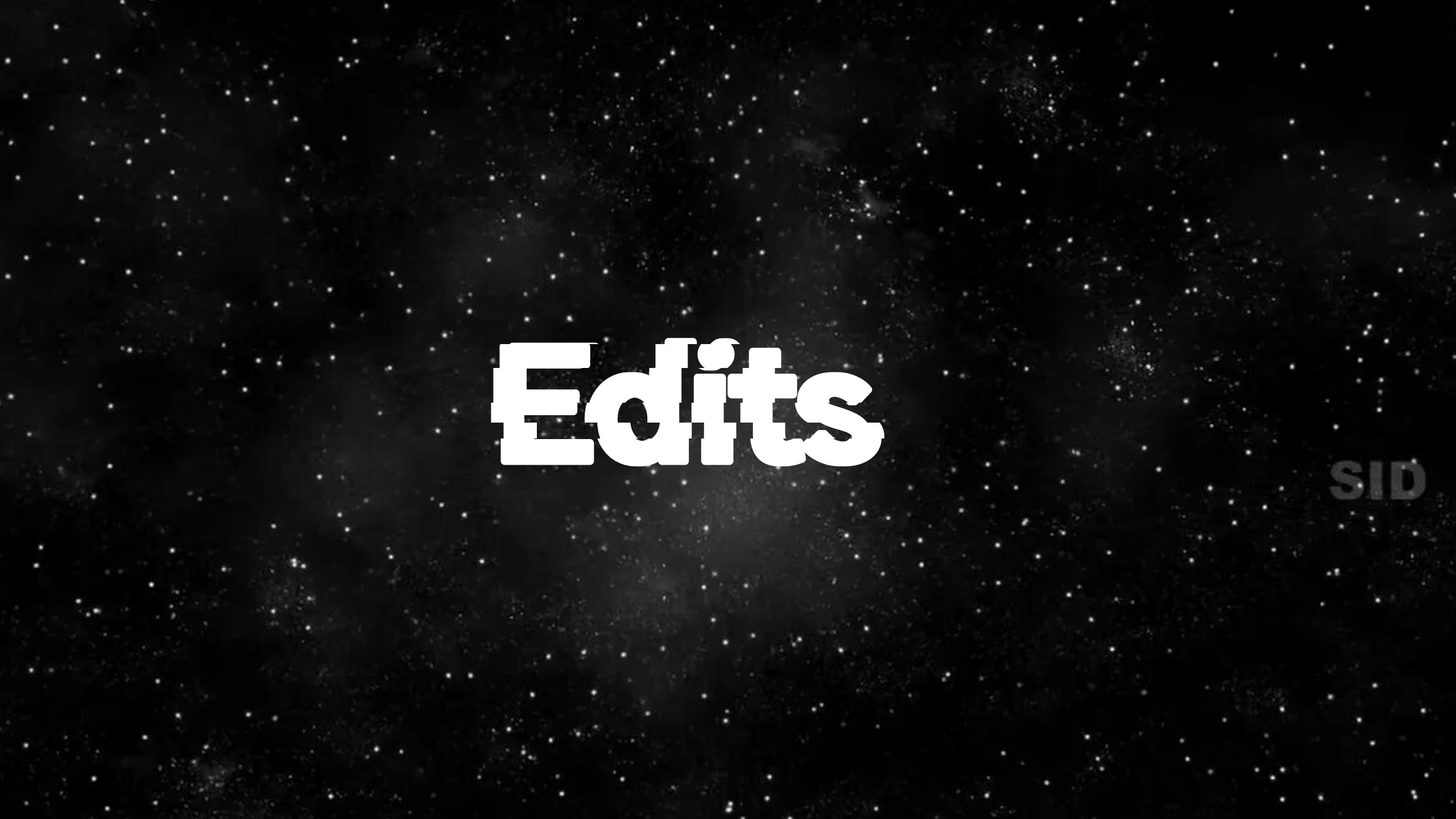 Edits