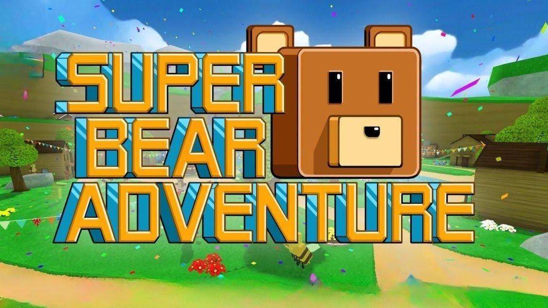 Играю Super Bear Adventure