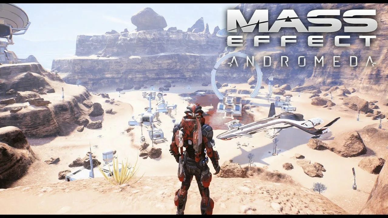 Mass Effect Andromeda.