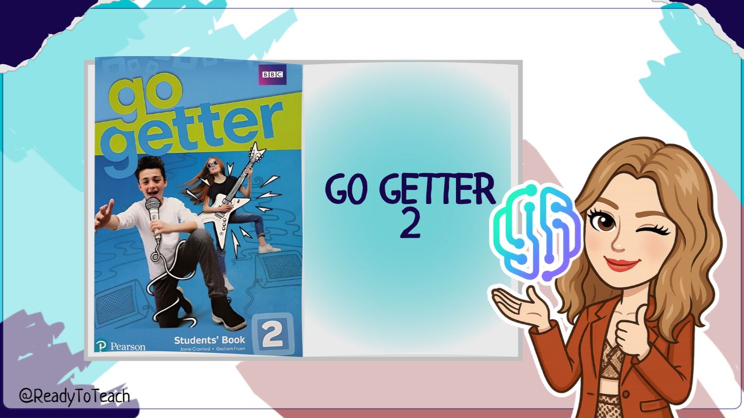 GO GETTER 2 - AMY AND FRIENDS