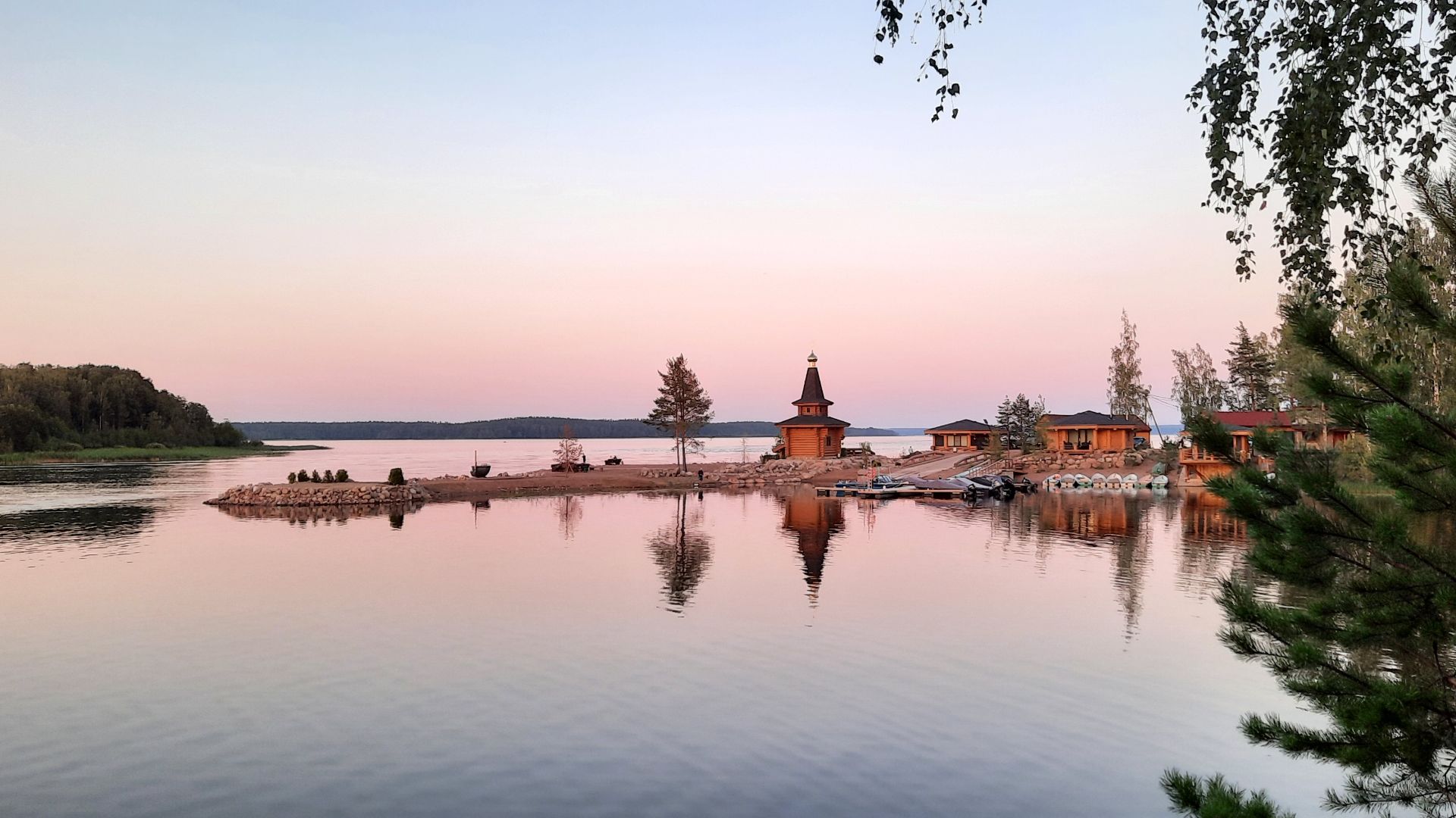 Карельский перешеек. Ленобласть