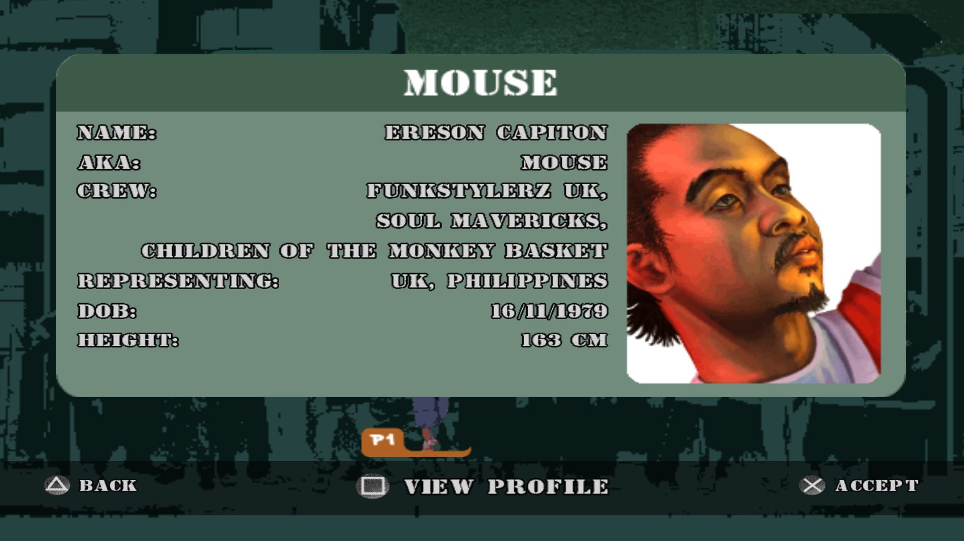 Bboy Mouse from BBOYTHEGAME