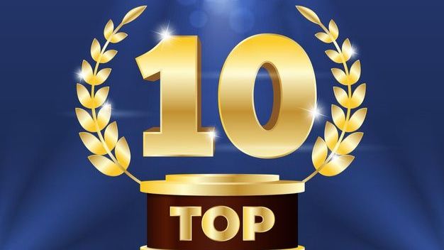 Топ10 фильмов разных лет