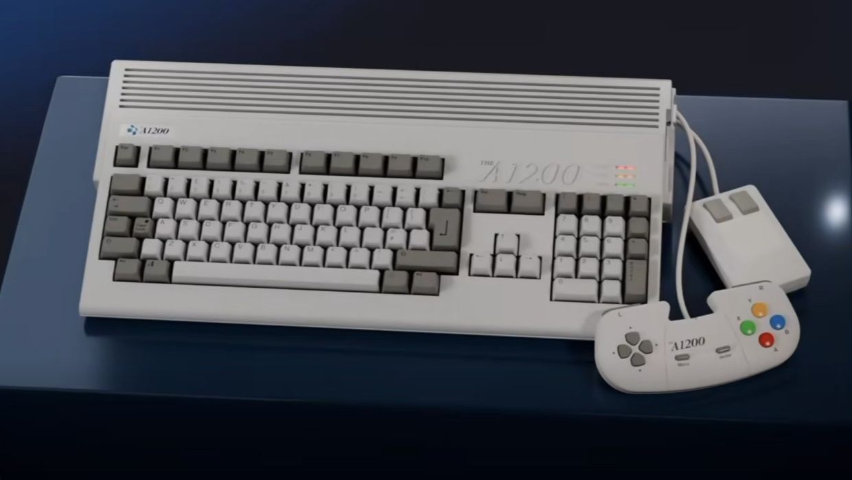 Amiga 500 || Amiga 1200