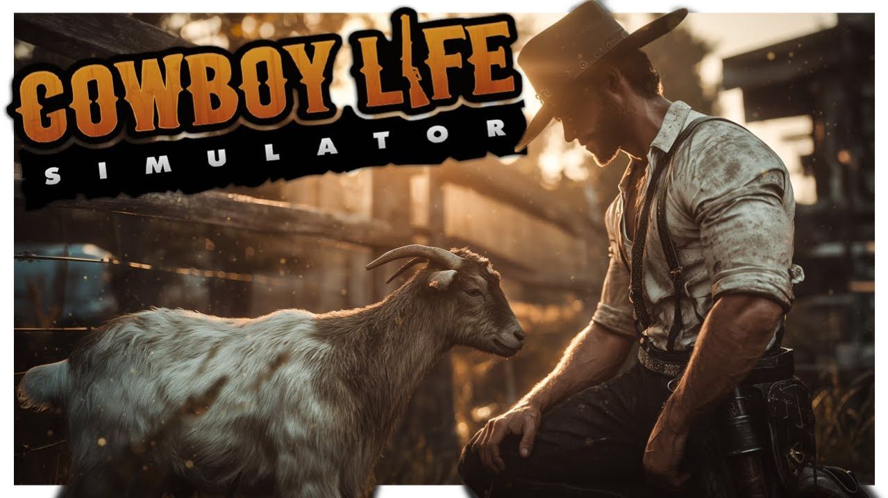 Cowboy Life Simulator -  СИМУЛЯТОР КОВБОЯ И ФЕРМЫ