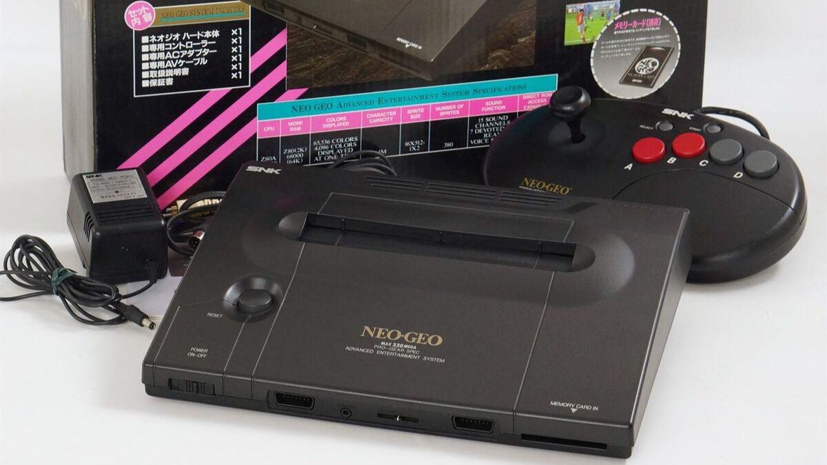 Neo Geo AES/Neo Geo CD