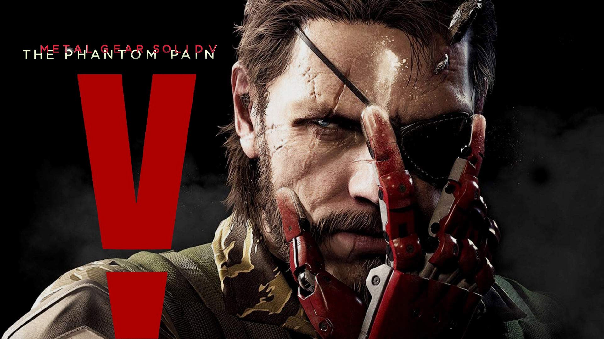 METAL GEAR SOLID V THE PHANTOM PAIN
