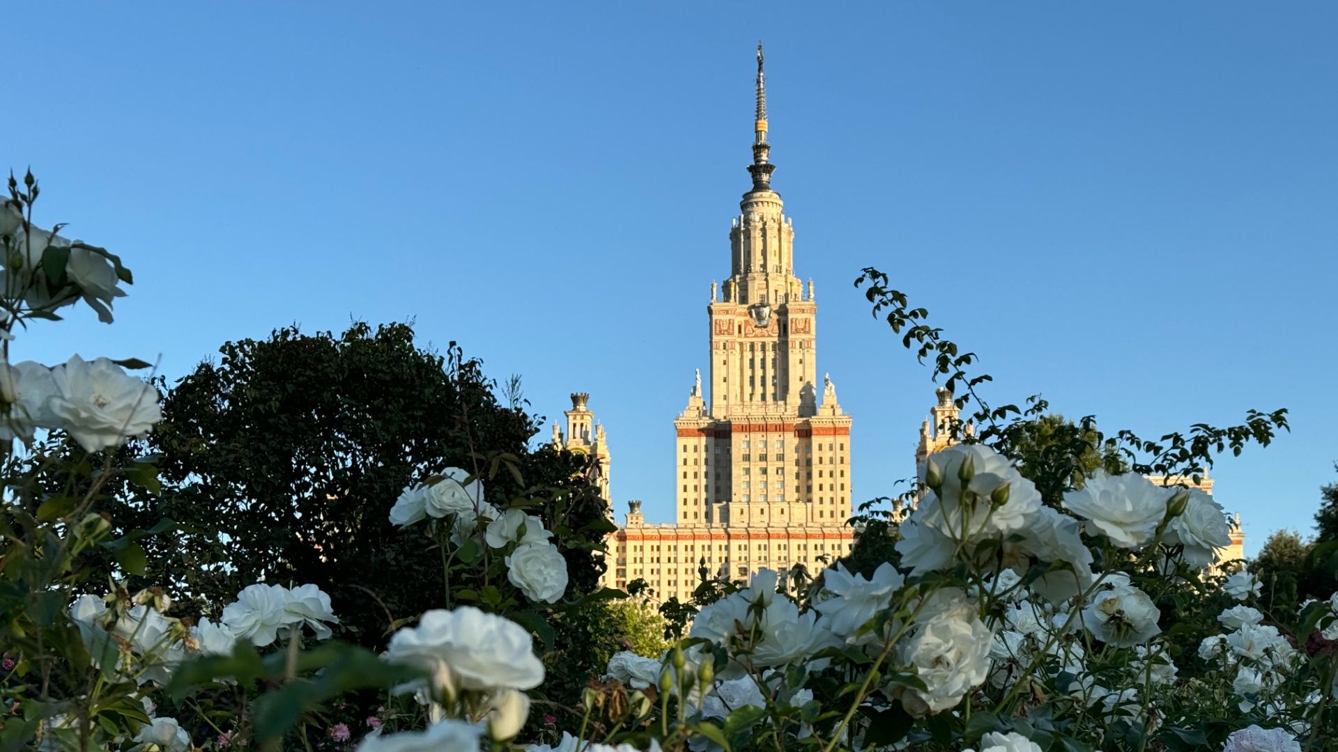 Красота Ботсада МГУ 💚