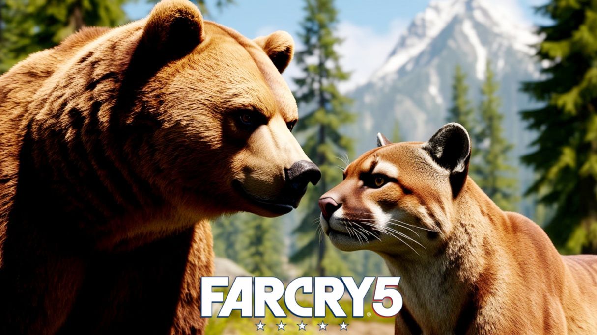 Far Cry 5 на русском с чудными комментариями