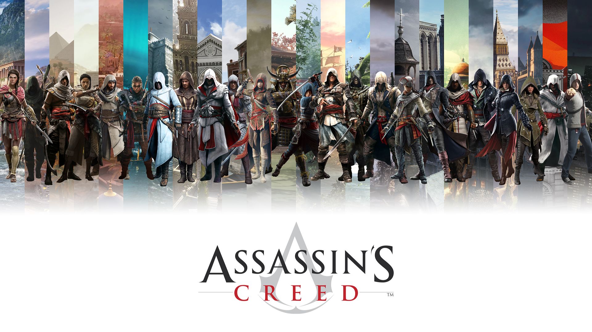 Серия Assassin′s Creed | Все трейлеры