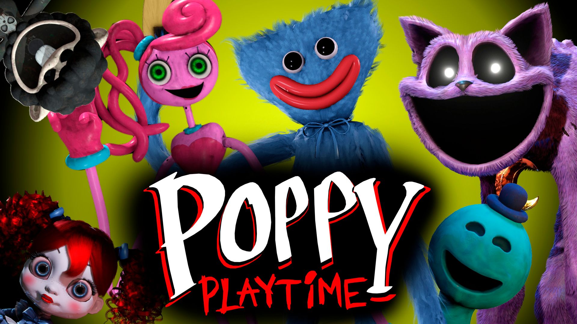 ПОППИ ПЛЕЙТАЙМ ( POPPY PLAYTIME )