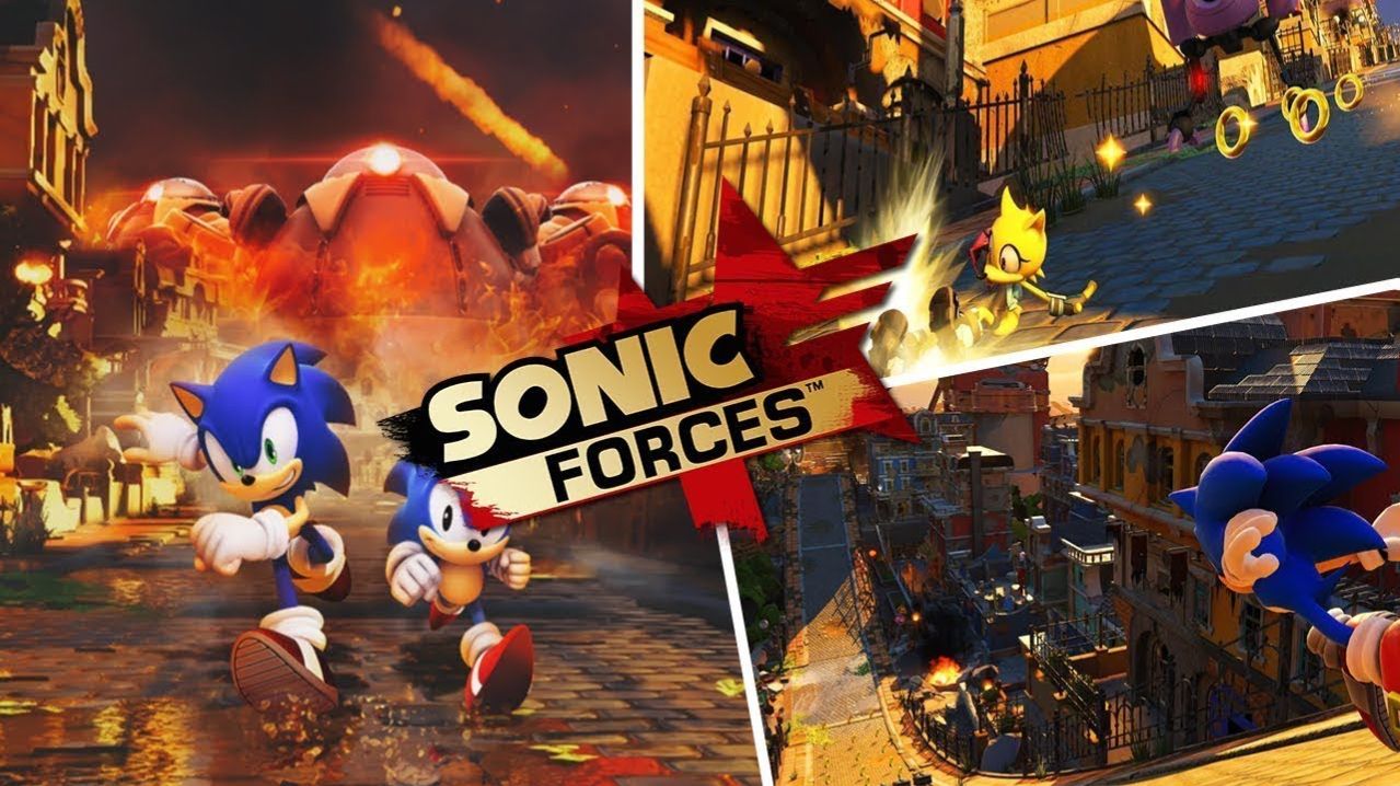 Sonic Forces (Прохождение на Стрим)