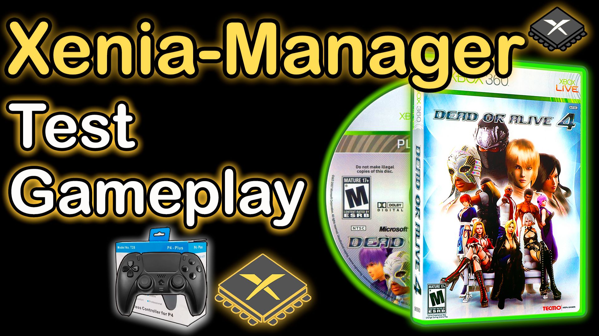 Dead or Alive 4 | Xenia Manager, 2025 | Gameplay | Modo Historia