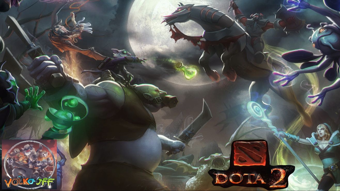 Dota 2 / Вич доктор. ❤️