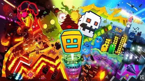 GEOMETRY DASH прохождение