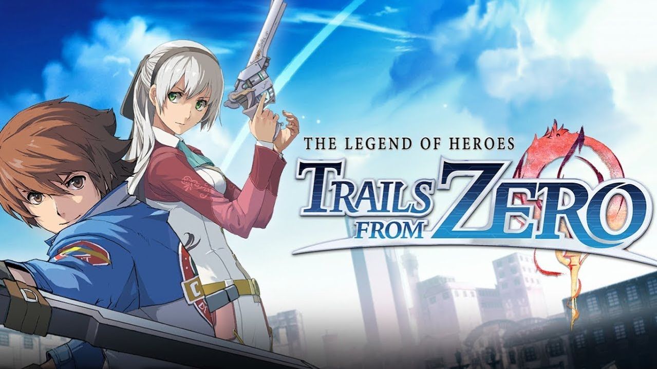 The Legend of Heroes: Trails from Zero (Прохождение на Стрим)