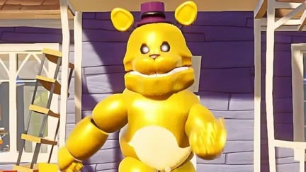 Fredbear runaway мод на игру Hello neighbor