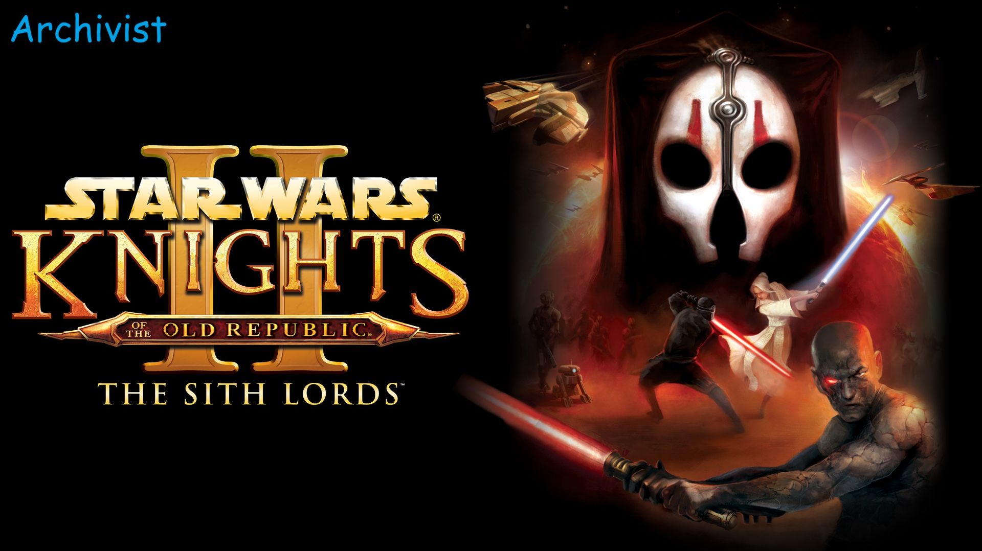 Star Wars: Knights of the Old Republic II  The Sith Lords