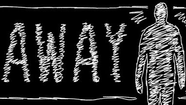 AWAY (Прочь) Визуальная новелла