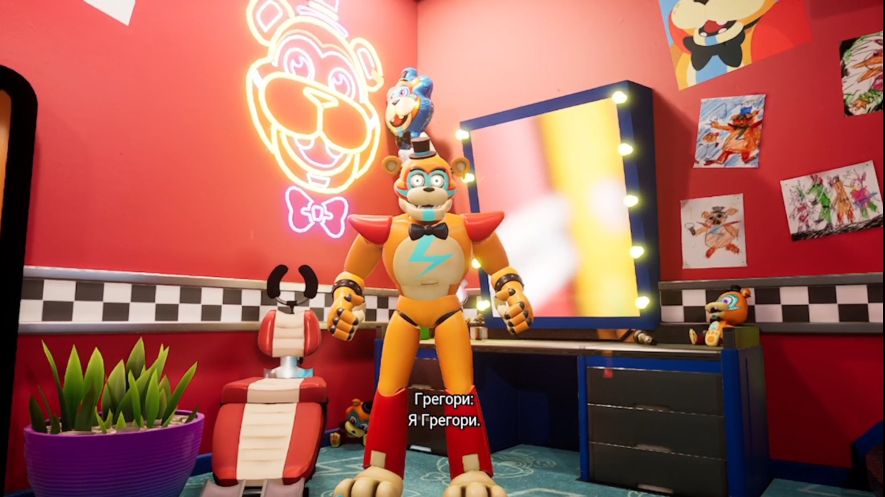 FNaF:Security Breach