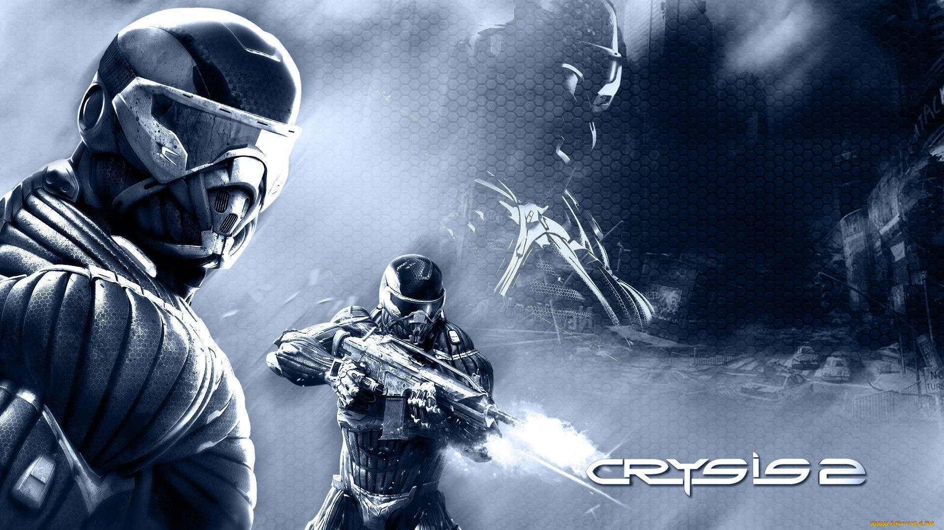CRYSIS 2 Прохождение