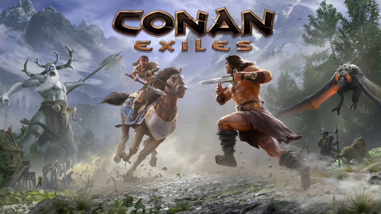 ✔️Conan Exiles