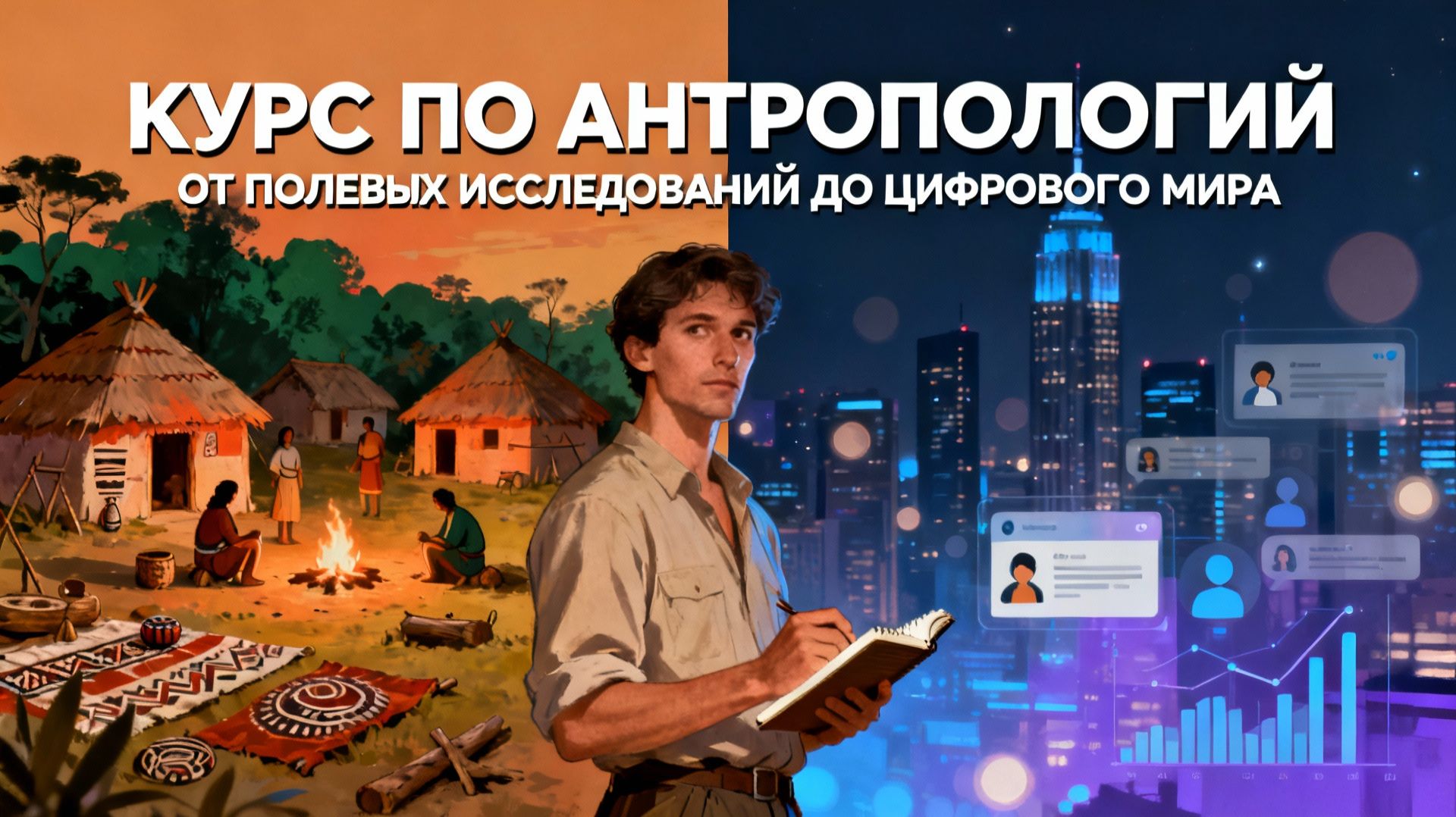 Антропология: как понимать людей, культуры и конфликты