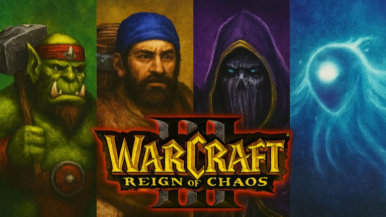 Warcraft III: Reign of Chaos - Легенда о падении и восхождении миров 🔥⚔️🕯️