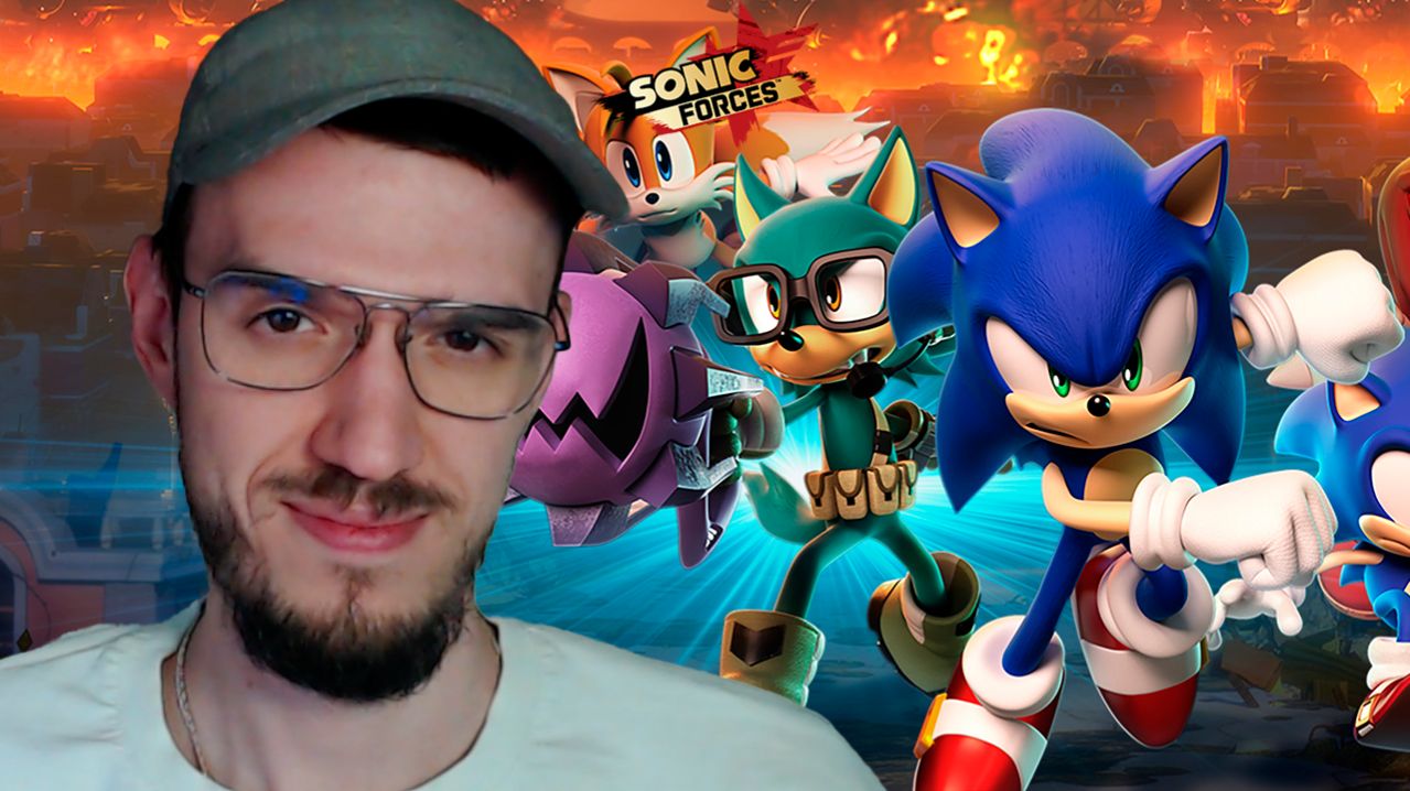 Sonic Forces (Соник)