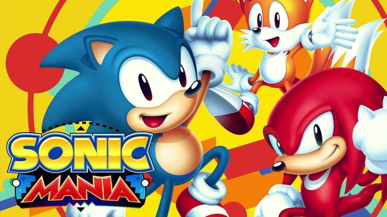 Sonic Mania (Прохождение на Стрим)