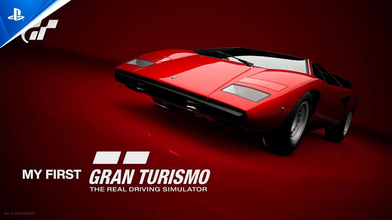 My First Gran Turismo (Прохождение на Стрим)