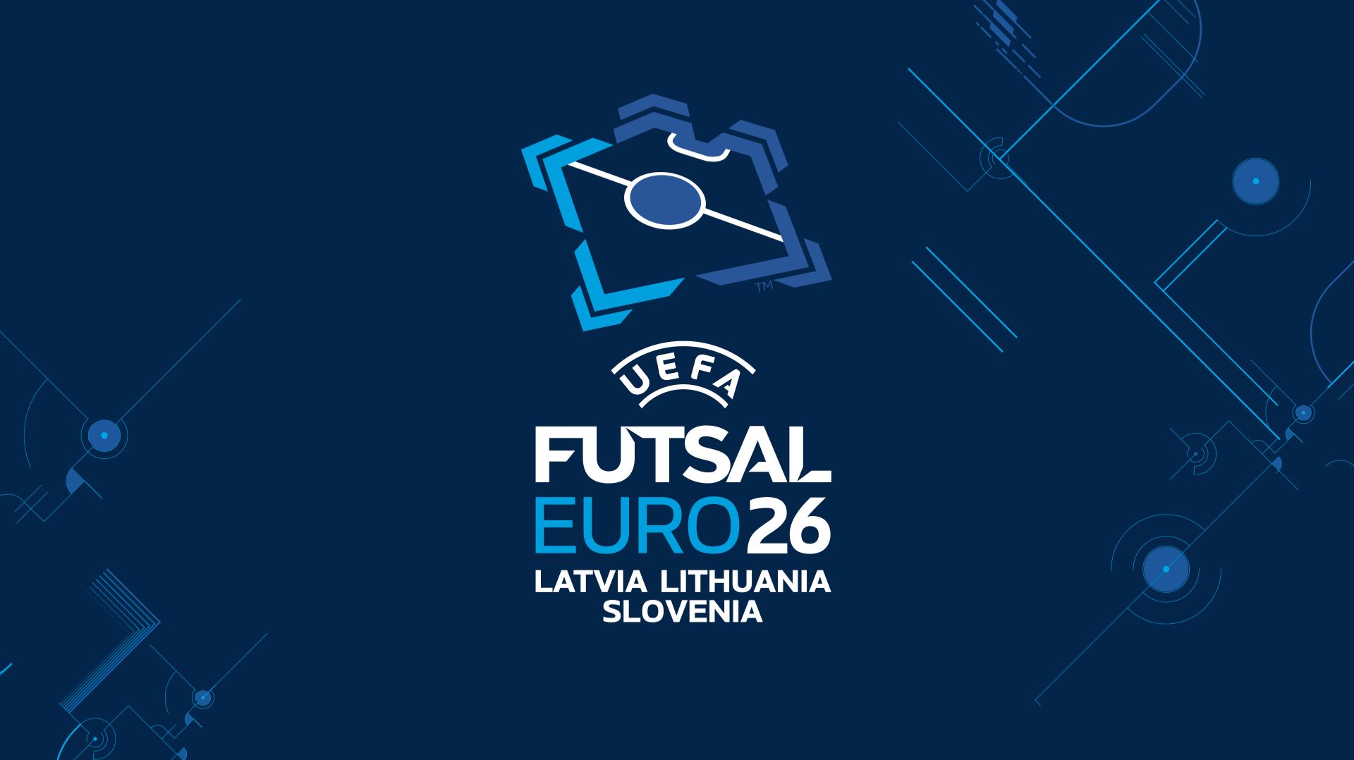 UEFA Futsal EURO 26 - Latvia, Lithuania &amp; Slovenia
