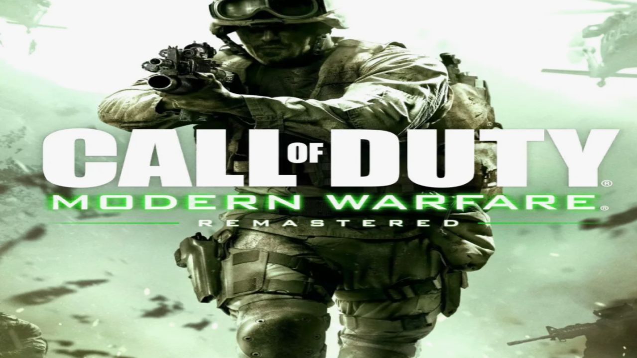 Call of Duty Modern Warfare Remastered