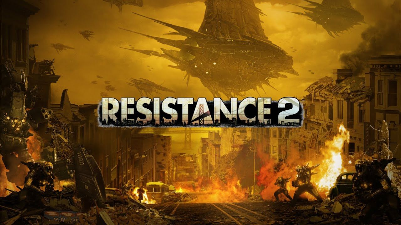 Resistance 2 (PS3)